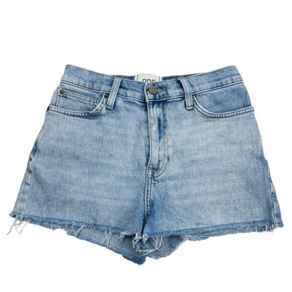 Urban Outfitters BDG Girlfriend High-Rise Denim Shorts Size 25 - Picture 2 of 5